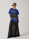 Oversize T-shirt Statement Shirt
