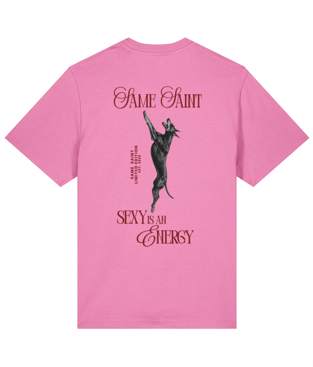 Oversize T-shirt Bubble Pink