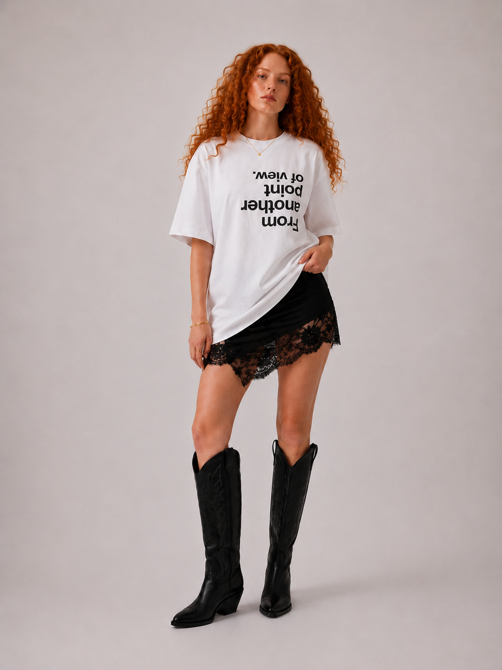 Oversize T-shirt From Another Point of View
