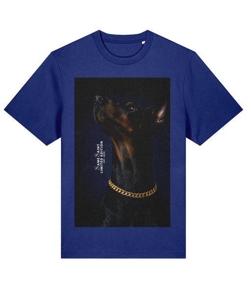 Oversize T-shirt Dobermann