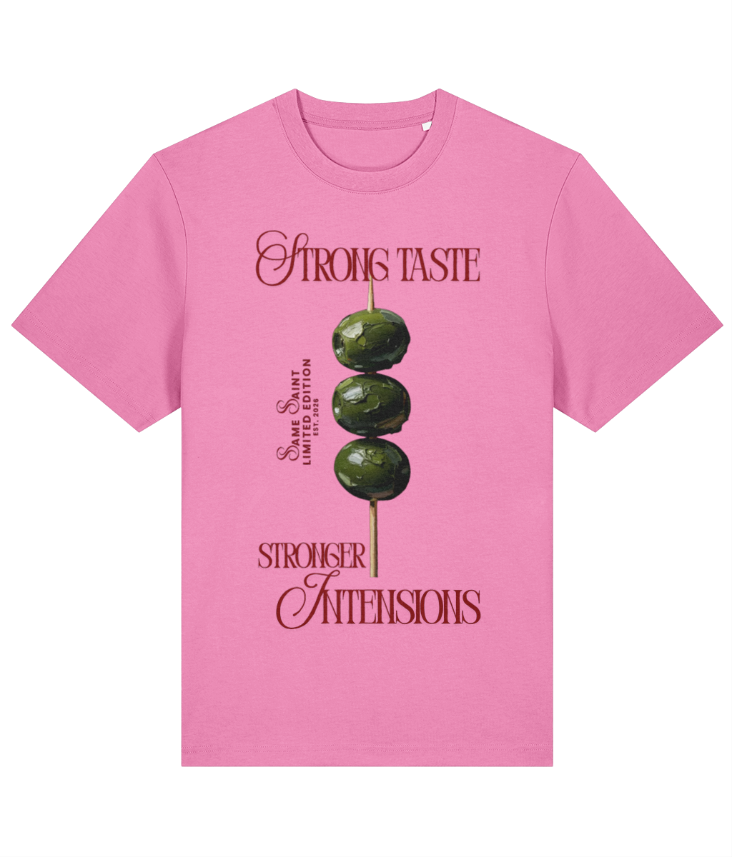 Oversize T-shirt Olives