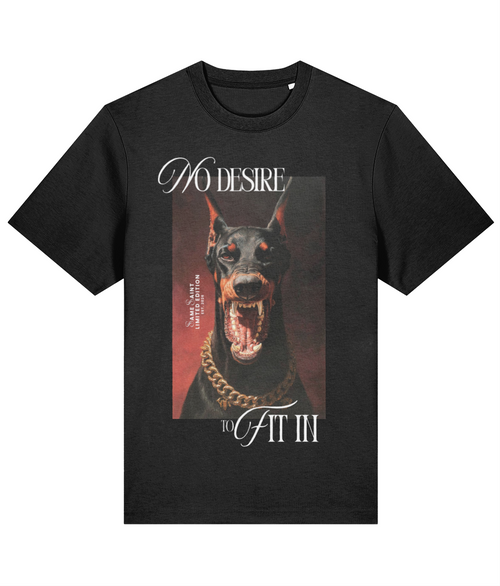 Oversize T-shirt No Desire to Fit in