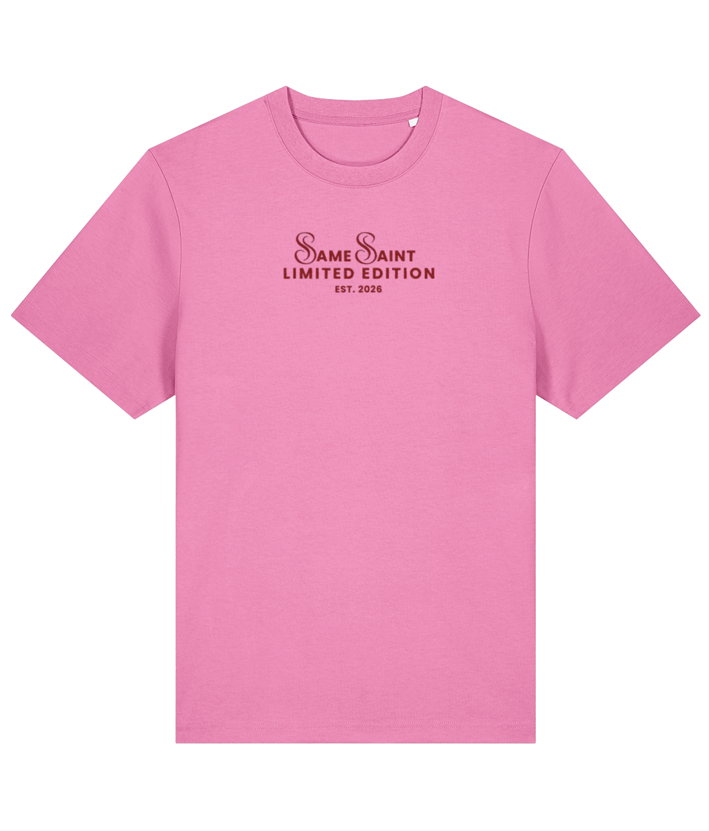 Oversize T-shirt Bubble Pink