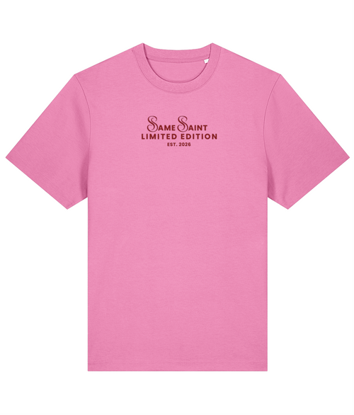 Oversize T-shirt Bubble Pink